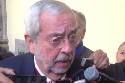 Caso de Marco Antonio Sánchez generó, con razón, mucha indignación, dice rector de la UNAM