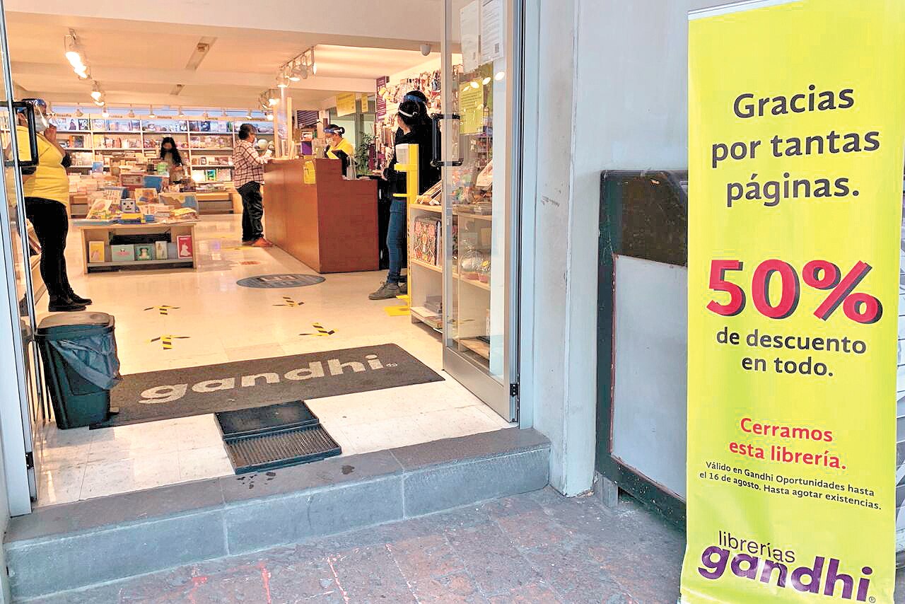 Cierran la vieja Gandhi; "doloroso, pero necesario"