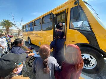 Más de 10 mil adultos usaron viajes gratuitos