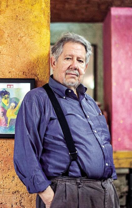 El escritor invita a los jóvenes a no “dejarse vencer por la adversidad”. (ARCHIVO. EL UNIVERSAL)