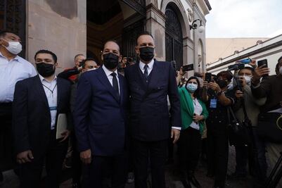 Inicia el evento de protesta de Mauricio Kuri como gobernador de Querétaro