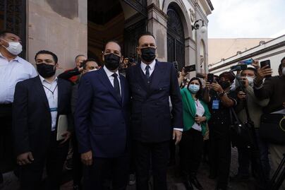 Inicia el evento de protesta de Mauricio Kuri como gobernador de Querétaro