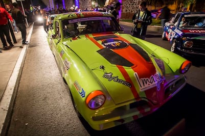 Turismo ve beneficios con evento de autos