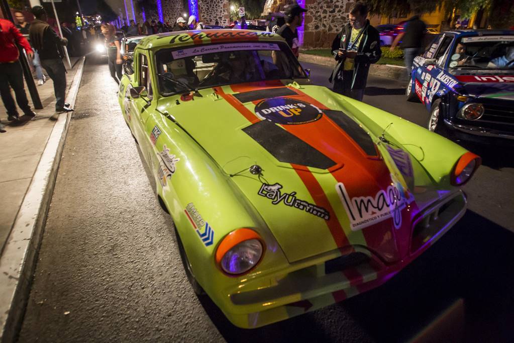 Turismo ve beneficios con evento de autos
