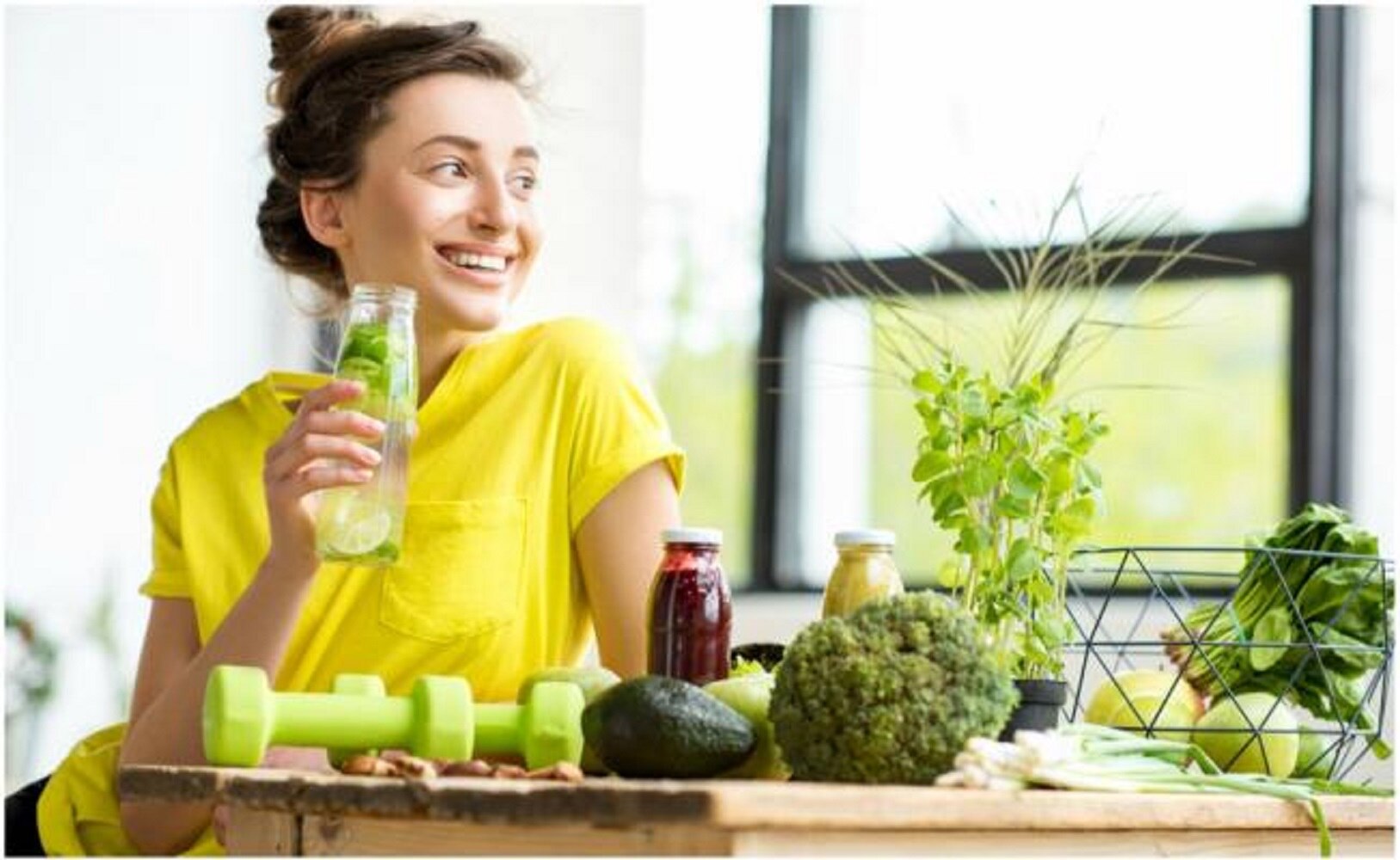 Foto: istock/ hábitos alimenticios que mejorarán tu vida