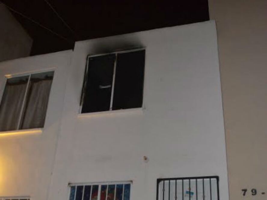 Muere mujer tras incendio en Geo Plazas