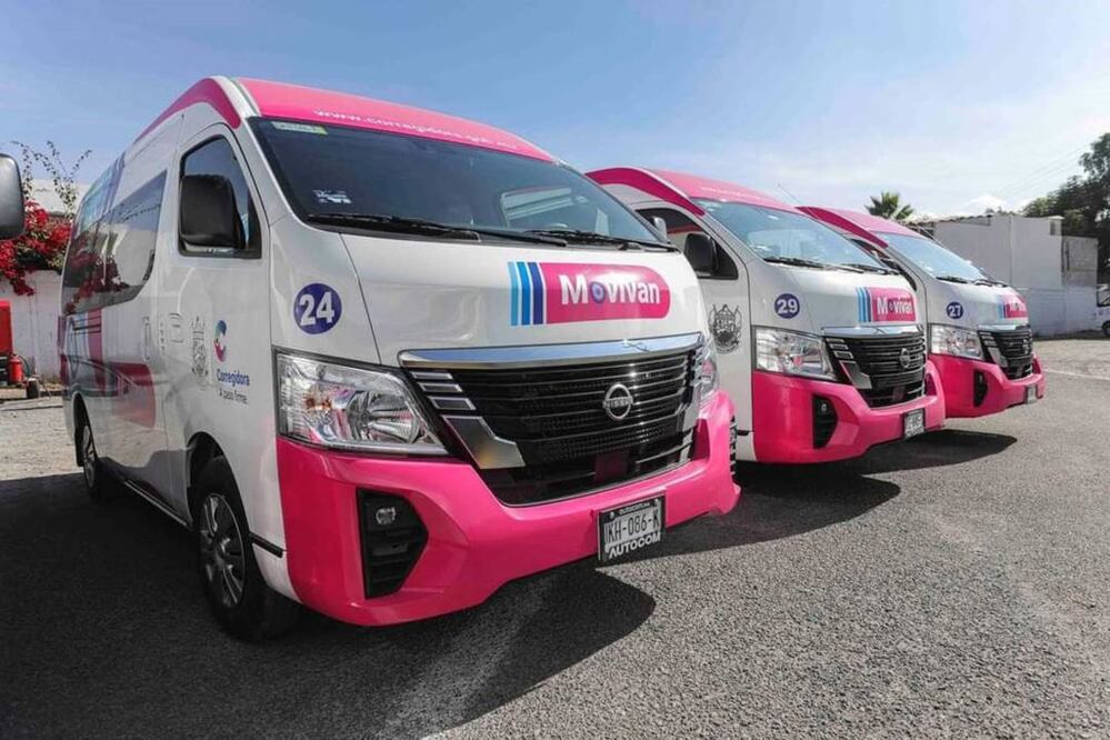 Sistema Movivan tendrá otra ruta en Corregidora; iniciará el próximo 2 de diciembre. Foto: Especial