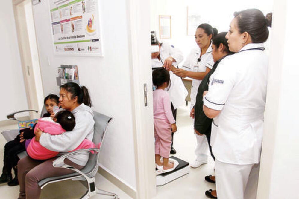 Destinan 60 mdp en obras para Salud