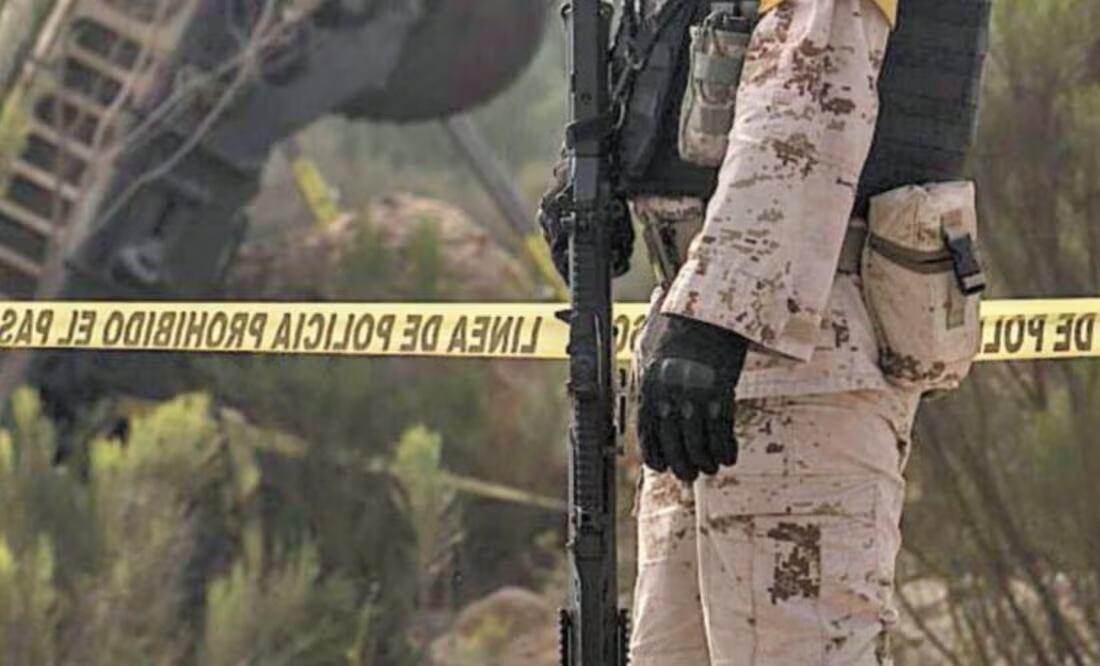 Ejército Mexicano. Foto: Archivo EL UNIVERSAL