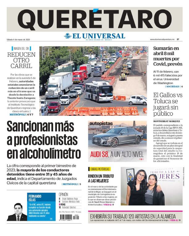 Portada 04 de marzo de 2023