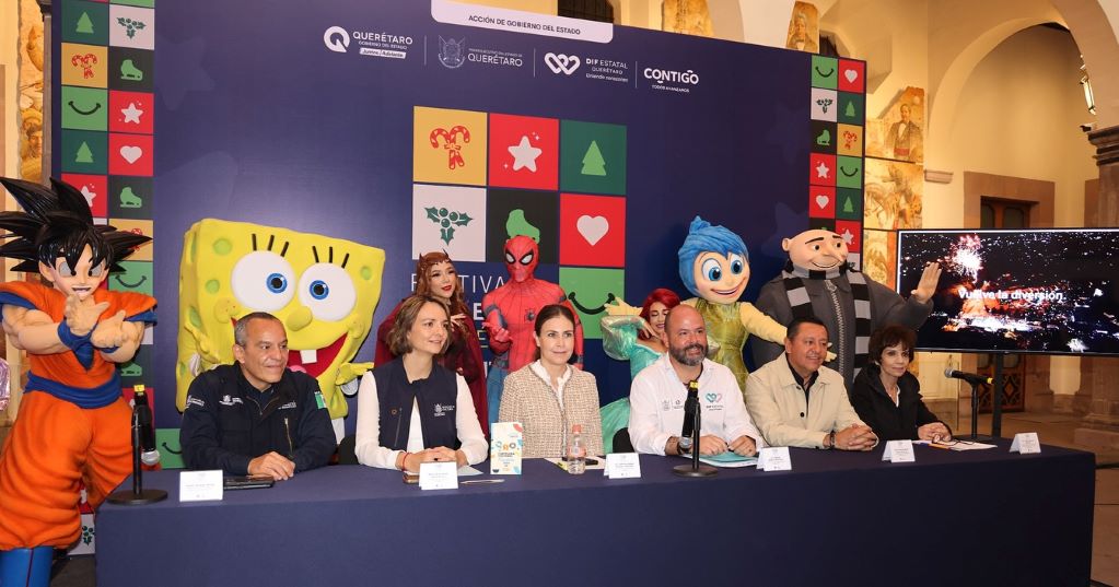 ¡Prepárate! Estas fiestas decembrinas regresa el Festival Alegría Contigo