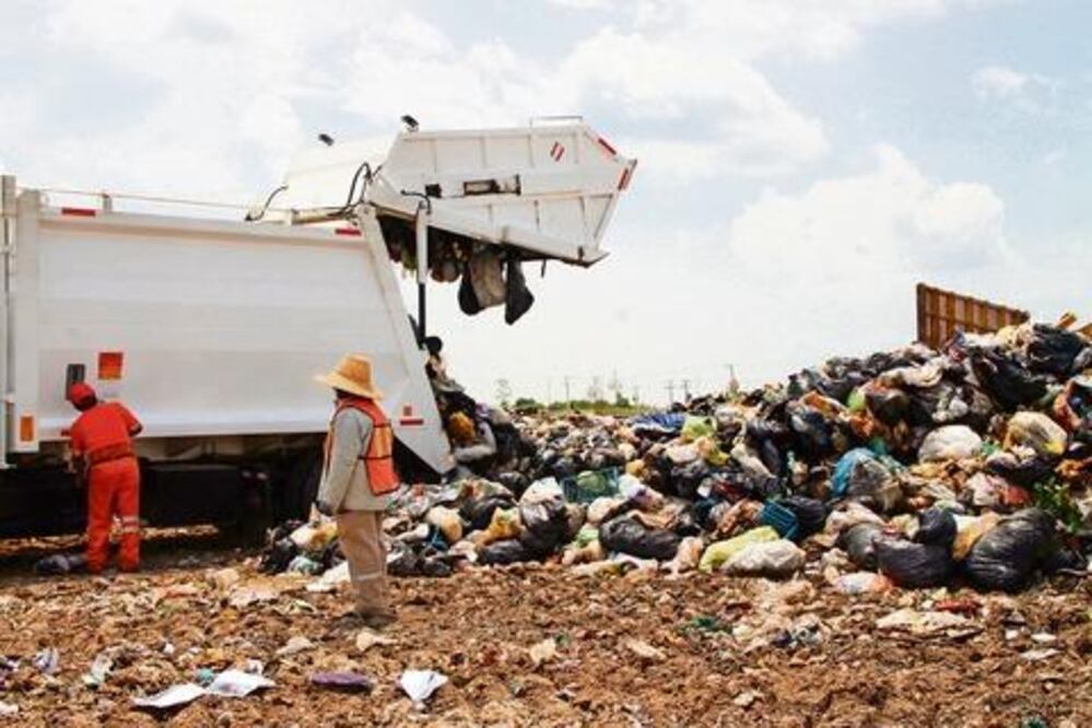 900 toneladas de basura a diario