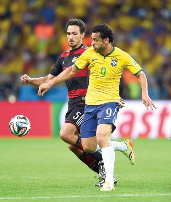 Alemania pactó no humillar a Brasil