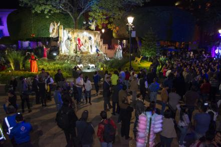 Inician las fiestas navideñas queretanas
