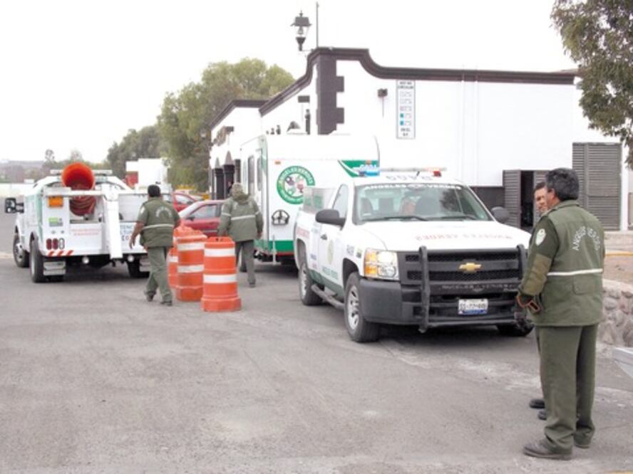 Ángeles Verdes, con más trabajo 