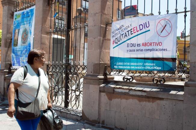 “Campaña de Iglesia contra DIU violenta derechos de mujeres”