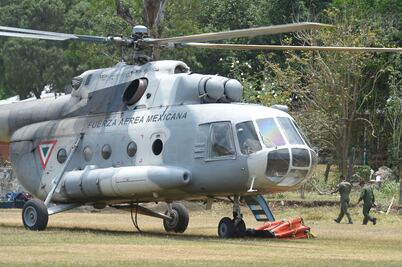 En óptimas condiciones, helicóptero caído en Sierra de Querétaro: Semar
