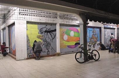 Mercado, galería de arte