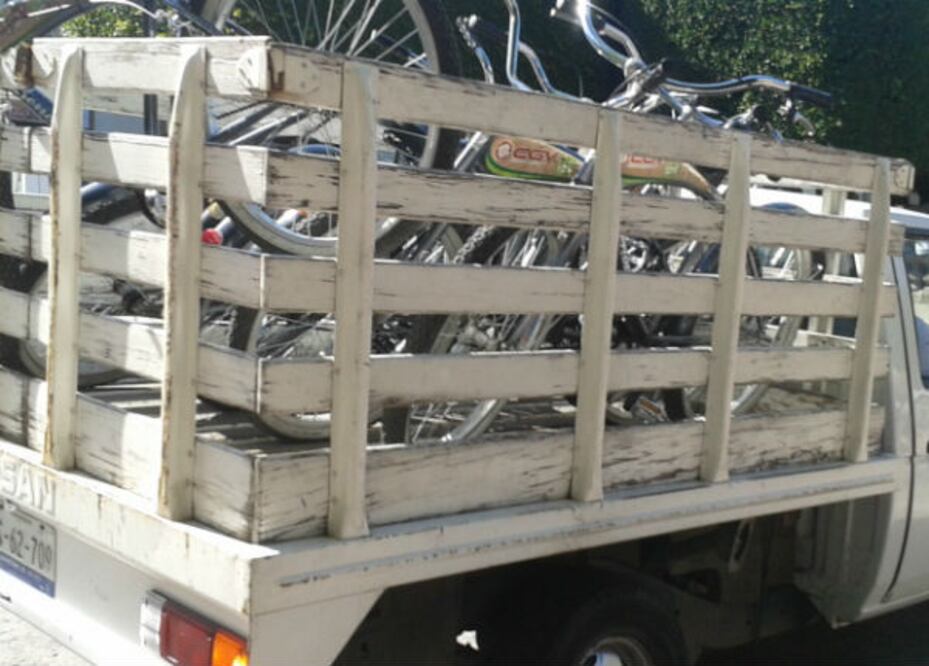 Retira municipio bicicletas particulares