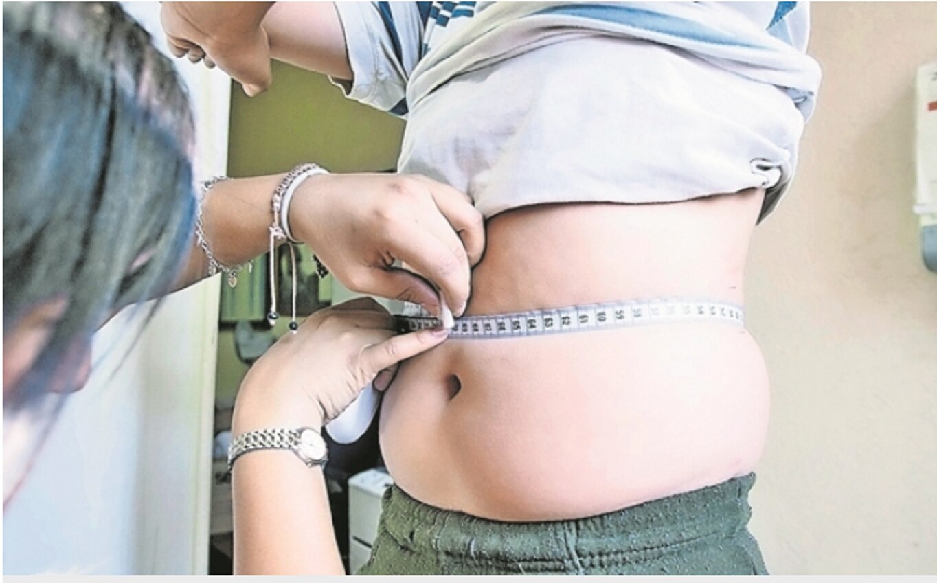 Por obesidad, 26.32% de la población en riesgo de contraer Coronavirus