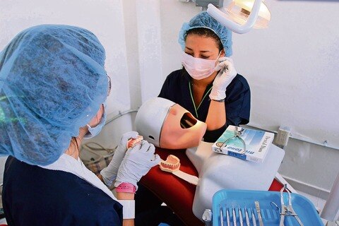 Plantean   ley de salud bucal para niños