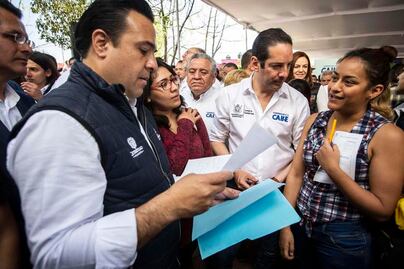 "Con mi equipo gobernaré desde las calles": Francisco Domínguez 