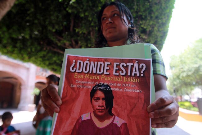 Ubican sólo al 5.3% de los desaparecidos