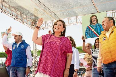 “Necesario, resolver  tema del agua y de la energía”, afirma Xóchitl Gálvez desde Querétaro