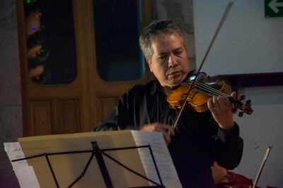 Ludwig Carrasco, en concierto electrónico