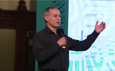 Desean pronta recuperación a López-Gatell tras dar positivo a Covid-19... y piden renuncia