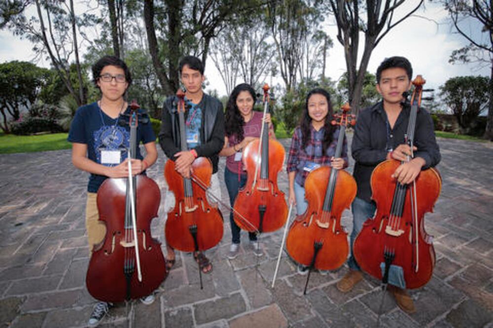 Queretanos en Bellas Artes