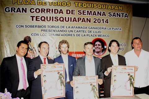 Anuncian corrida de Semana Santa 