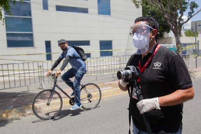 Fotoperiodistas ante la “nueva normalidad”