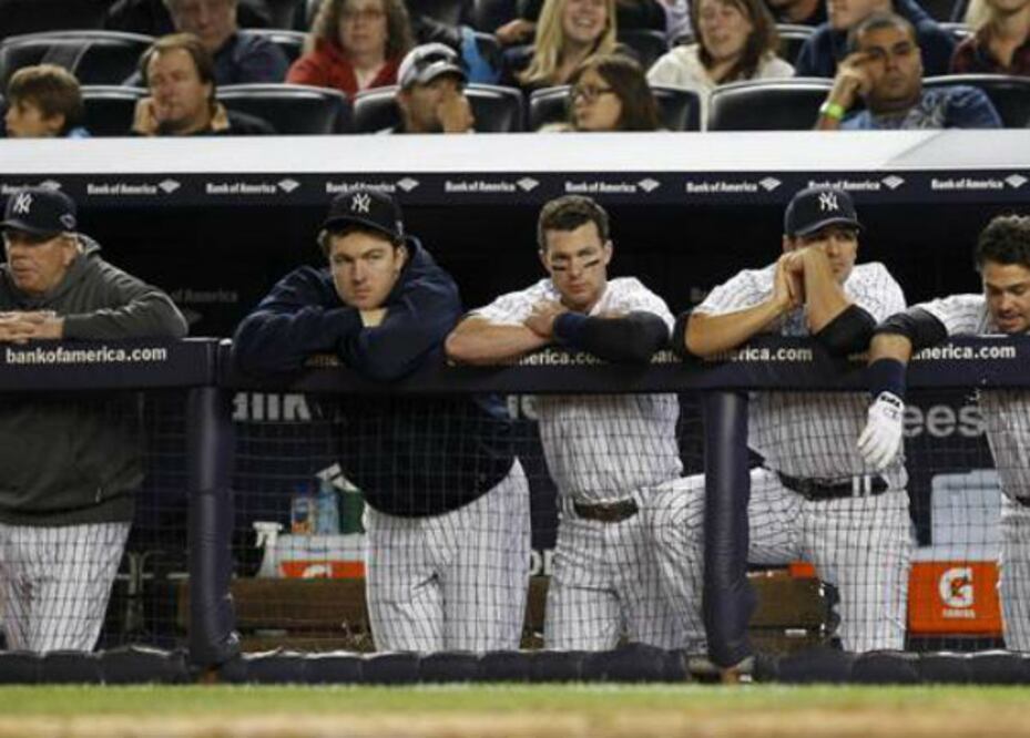 Yanquis, contra la pared