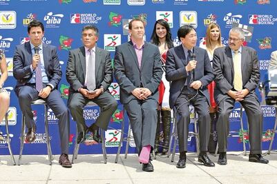 Profesionales del boxeo en Río 2016