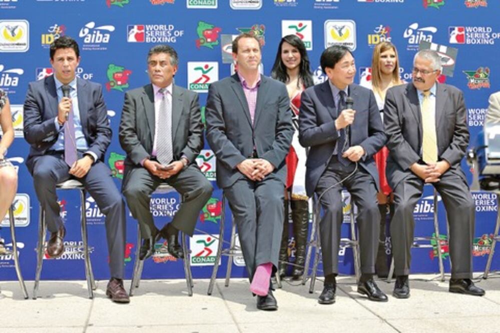 Profesionales del boxeo en Río 2016