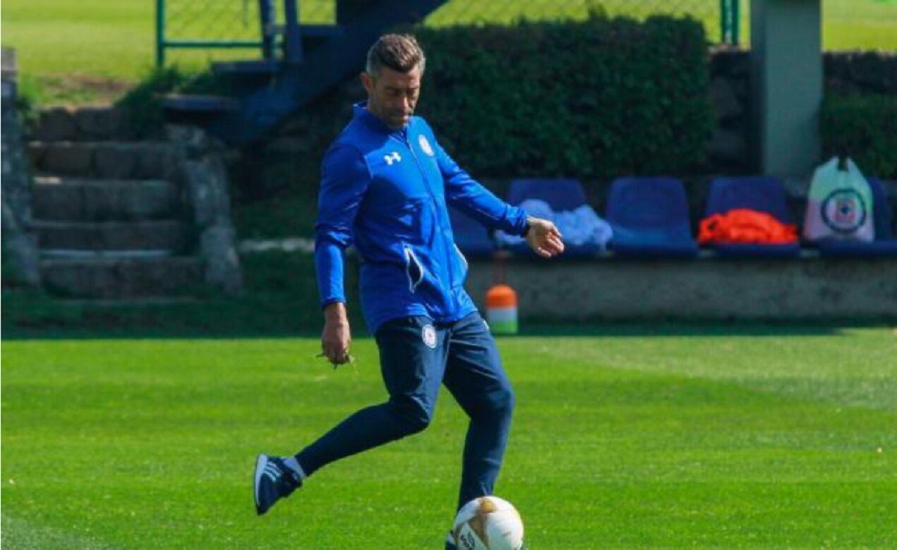 Aldrete no cree en la maldición del Cruz Azul