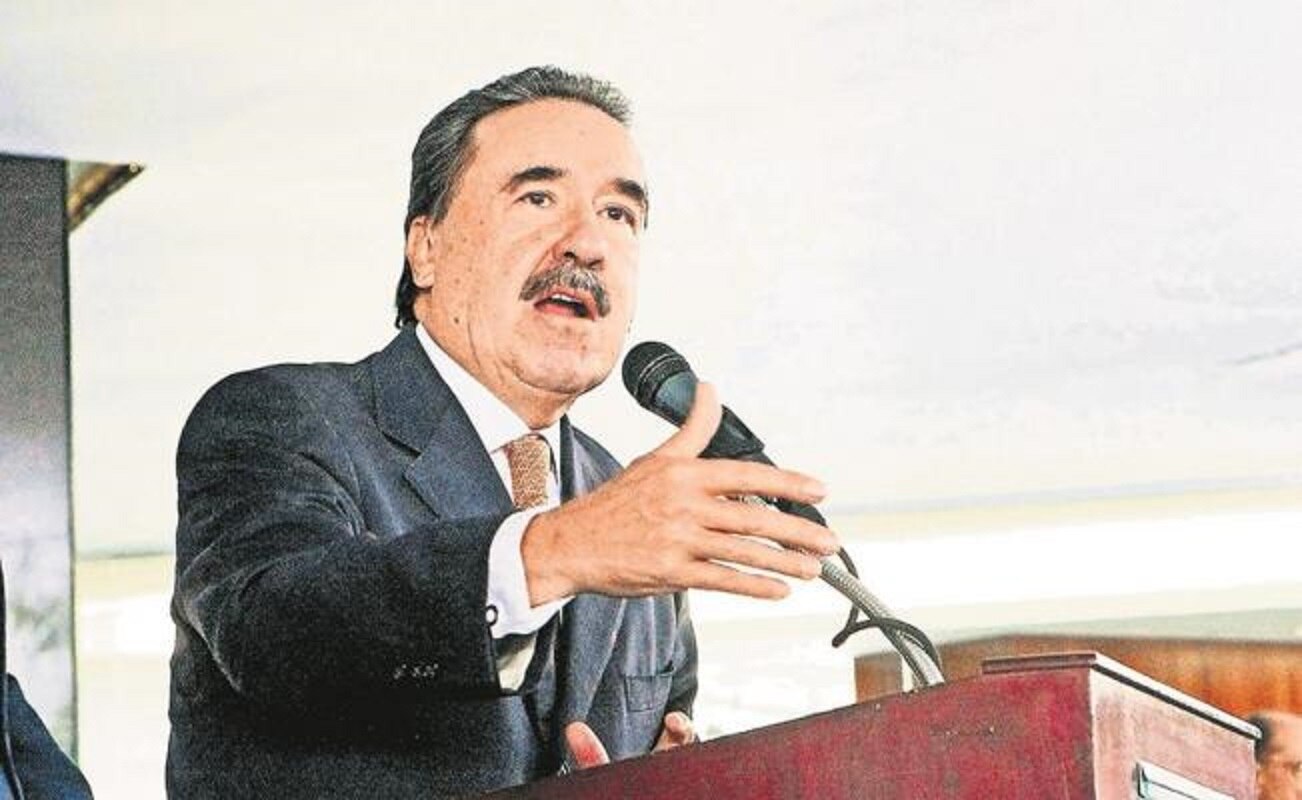 El coordinador del PRI en el Senado, Emilio Gamboa. Foto: Archivo