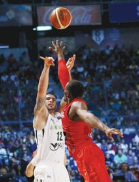 México pone un pie en semis del preolímpico