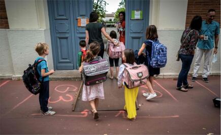 Coronavirus. Niños transmiten poco el Covid-19 en la escuela: estudio