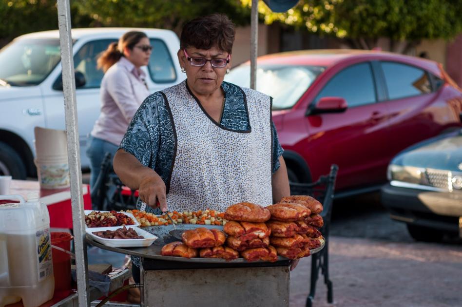 Suben precios de los antojitos y la comida preparada