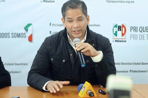 Renuncia Tonatiuh a dirigencia del PRI