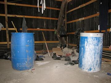 Actual administración localiza 10 narcolaboratorios