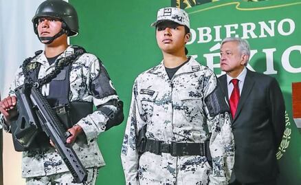 Acusan ONG’s militarización disfrazada de Guardia Nacional