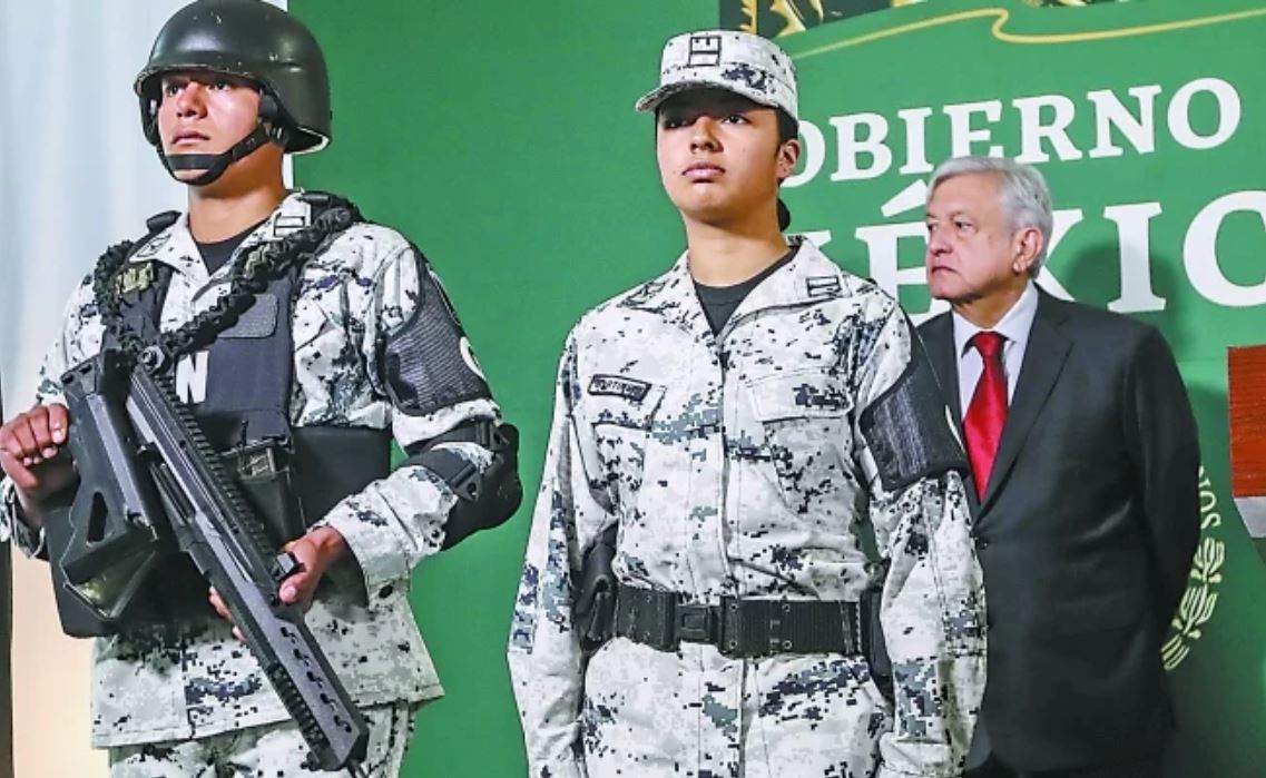 Acusan ONG’s militarización disfrazada de Guardia Nacional