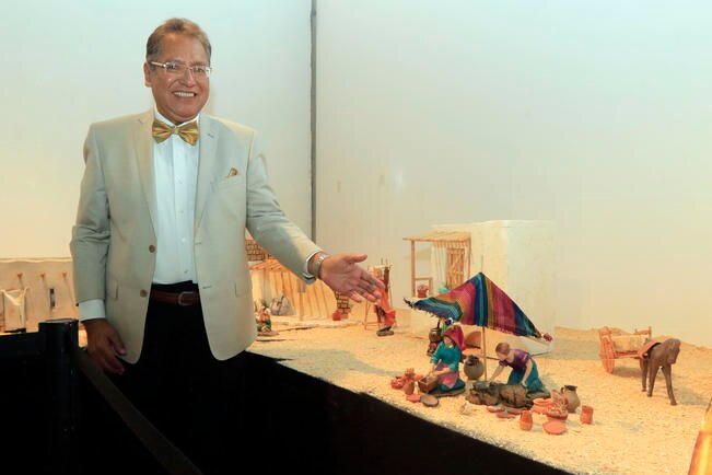 Un "Nacimiento" lleno de historia