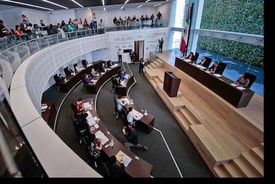 Resalta mandatario la austeridad en los  gastos públicos  