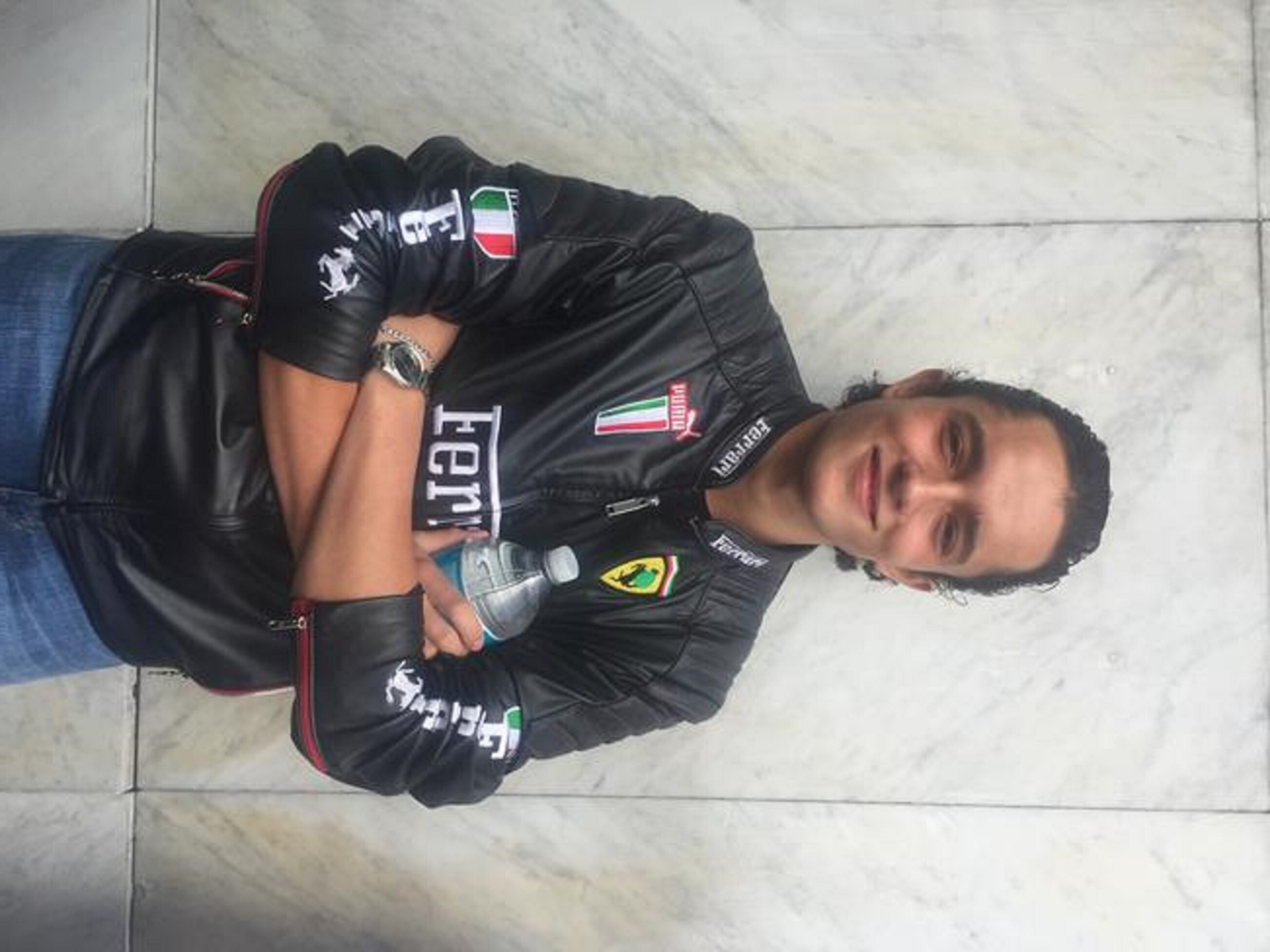 Francisco Ibañez es nieto del ex manager de Luis Miguel / Foto: Humberto Montoya