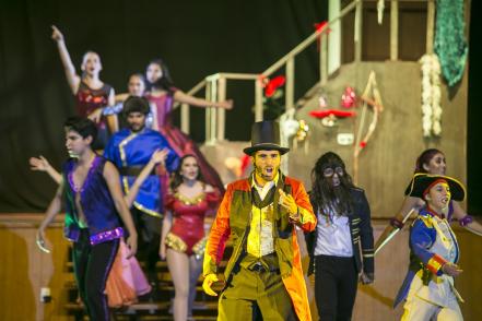 Gran musical circense