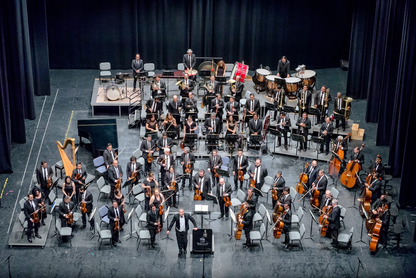 OFEQ tocará en Palacio de Bellas Artes